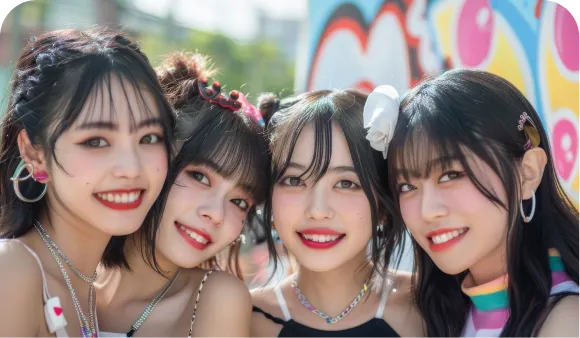 アーティスト・お笑い芸人・アイドルの起用